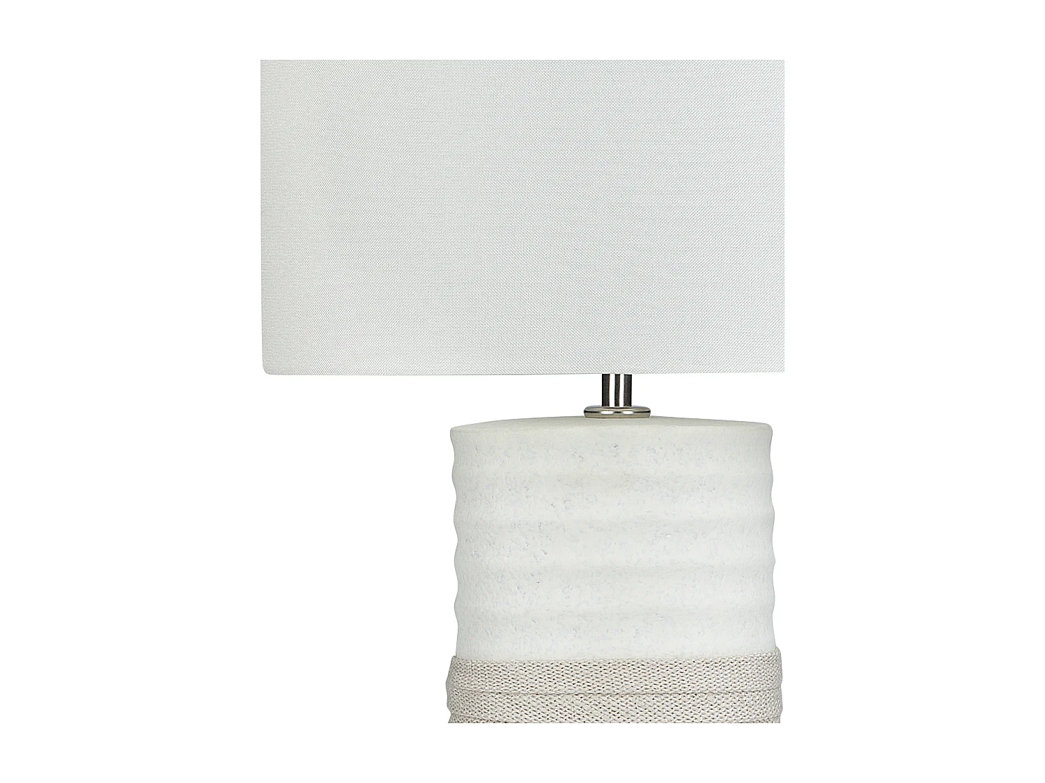 Lampada da tavolo NAVIA Porcellana Beige chiaro