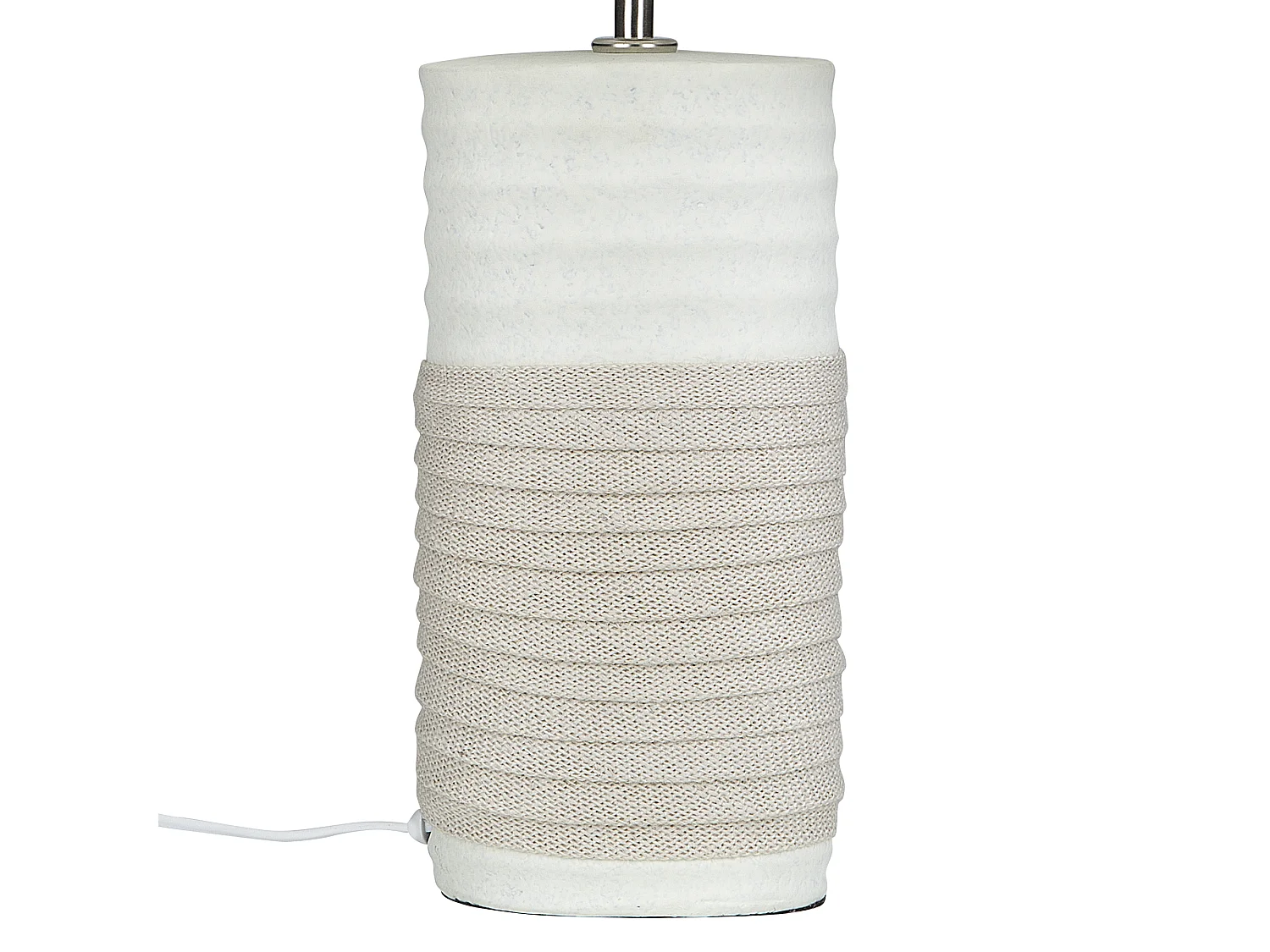 Lampe à poser NAVIA Porcelaine Beige clair
