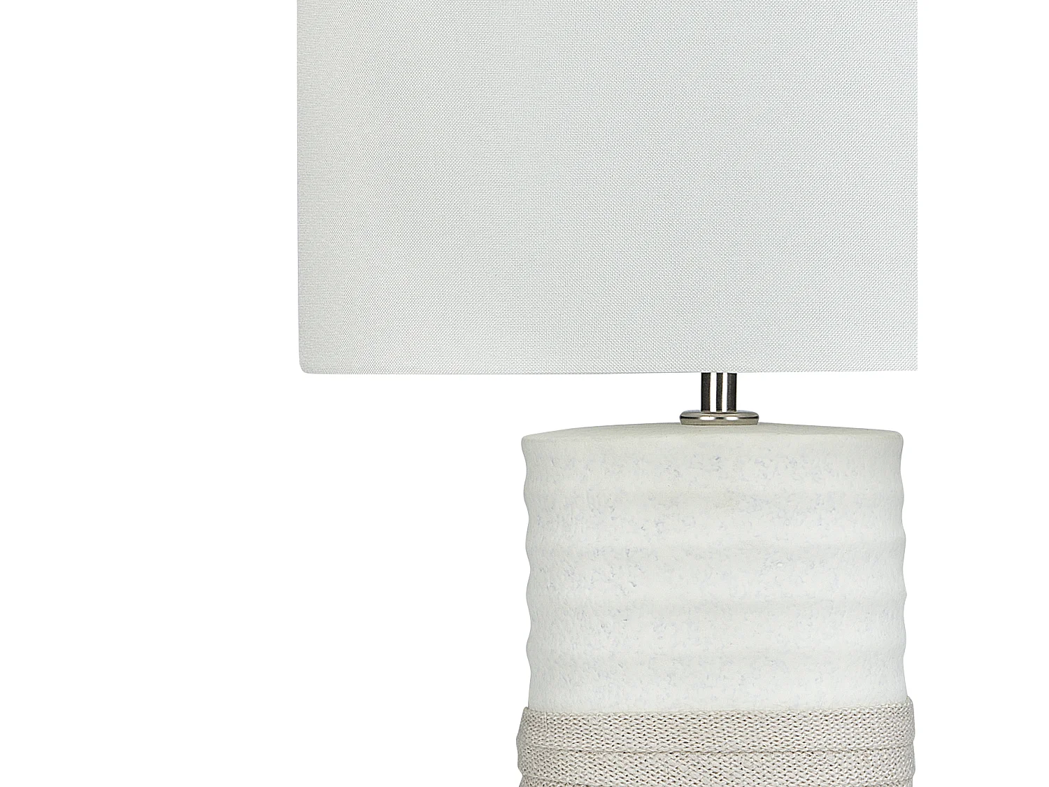 Lampe à poser NAVIA Porcelaine Beige clair