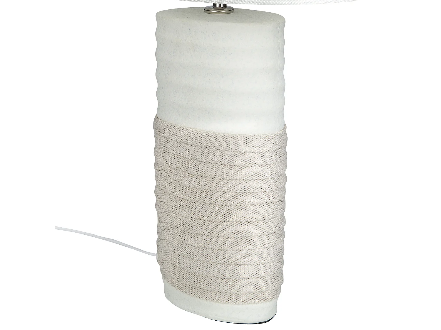 Lampe à poser NAVIA Porcelaine Beige clair