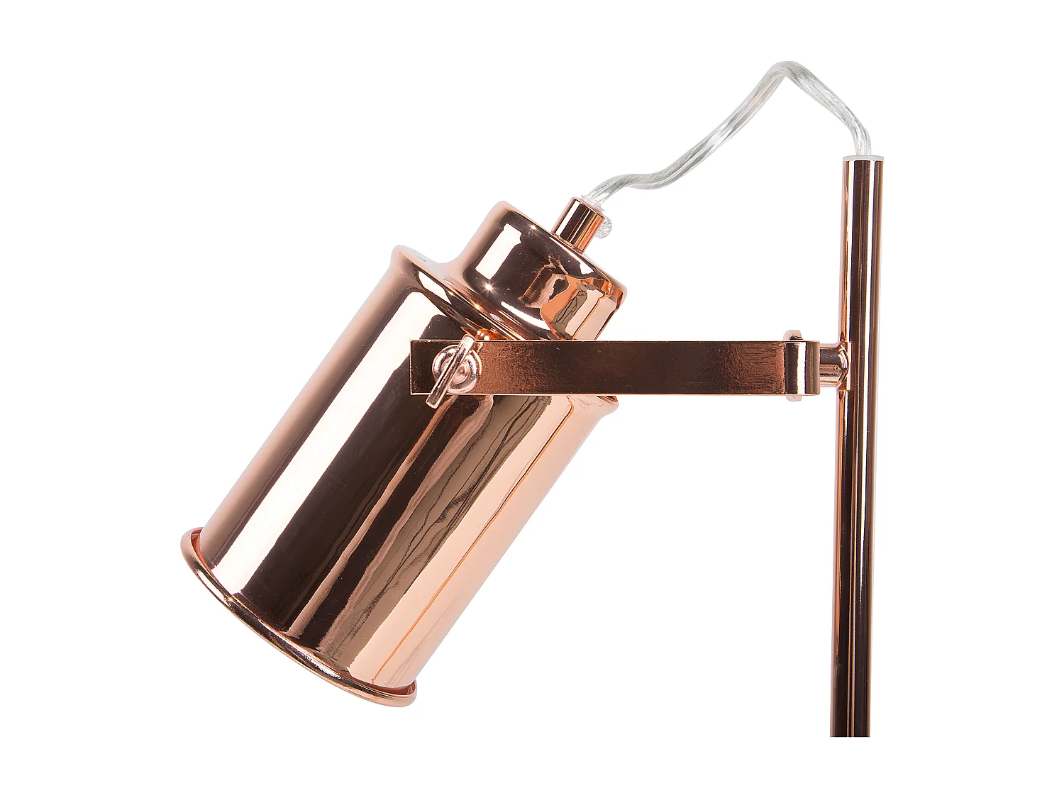 Lampe de bureau MUNDAKA Réglable Métal Cuivré