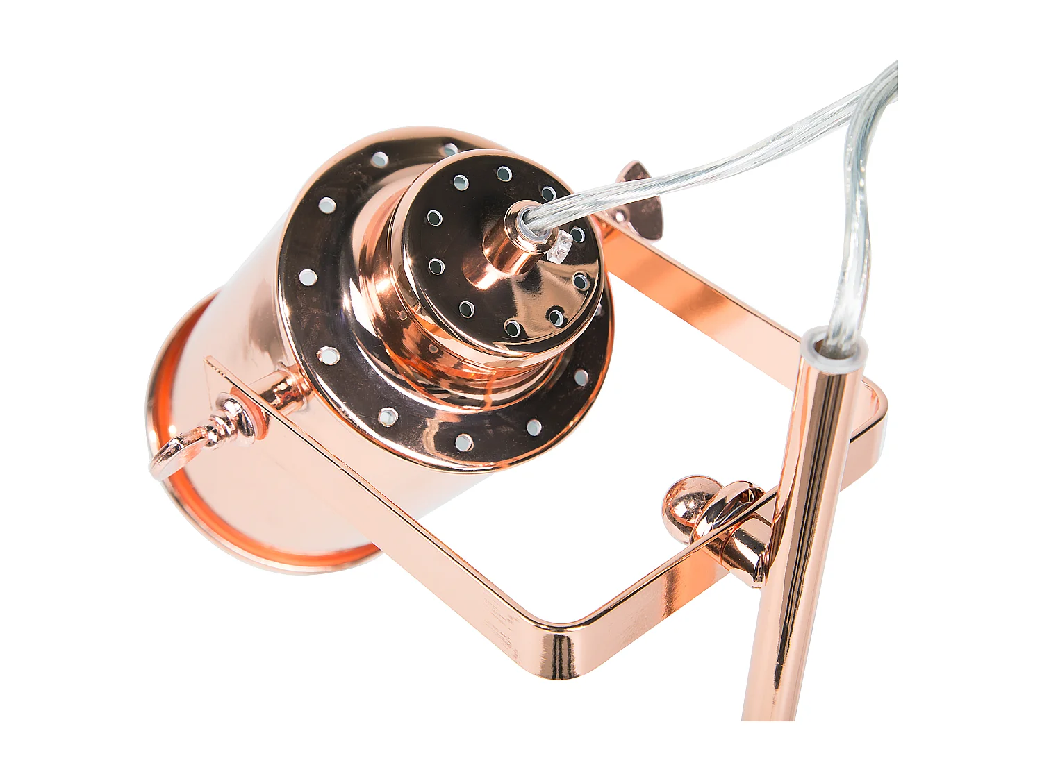 Lampe de bureau MUNDAKA Réglable Métal Cuivré