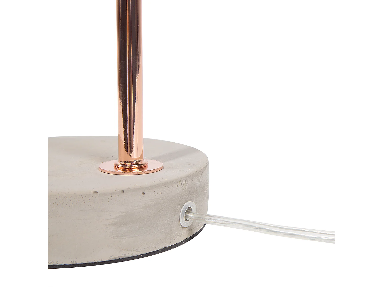 Lampe de bureau MUNDAKA Réglable Métal Cuivré