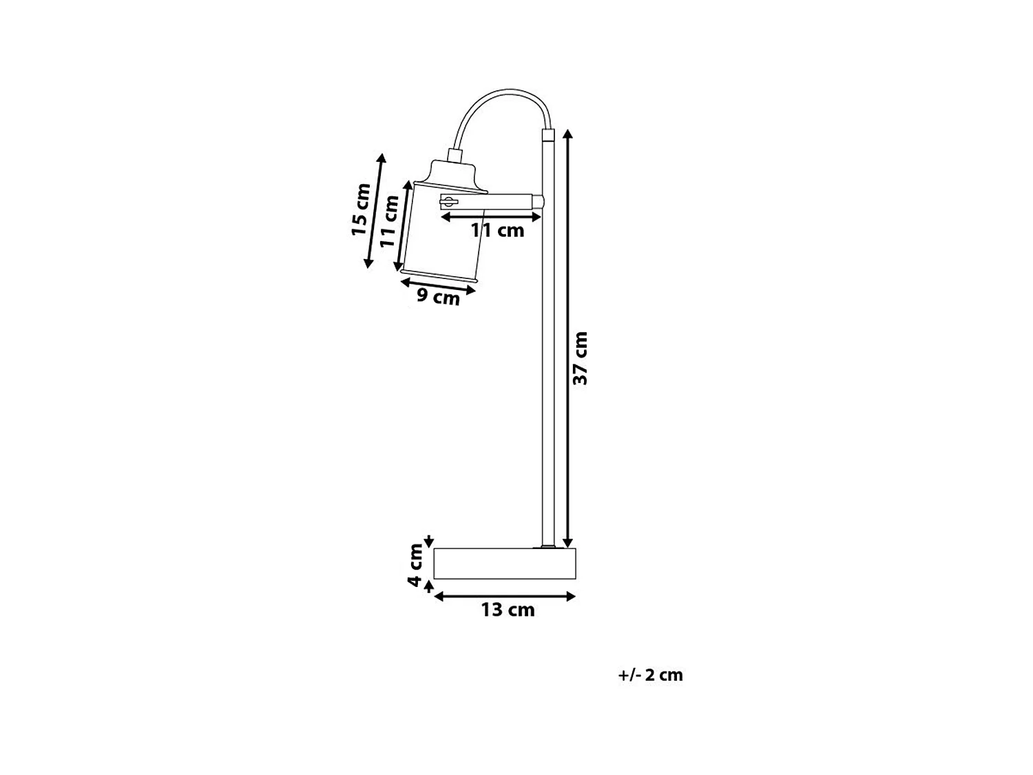 Bureaulamp MUNDAKA Verstelbaar Metaal Koper