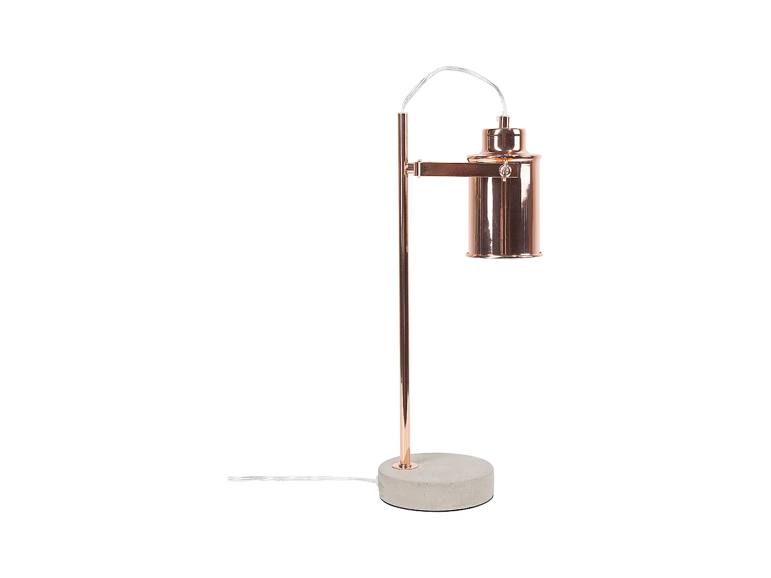 Bureaulamp MUNDAKA Verstelbaar Metaal Koper
