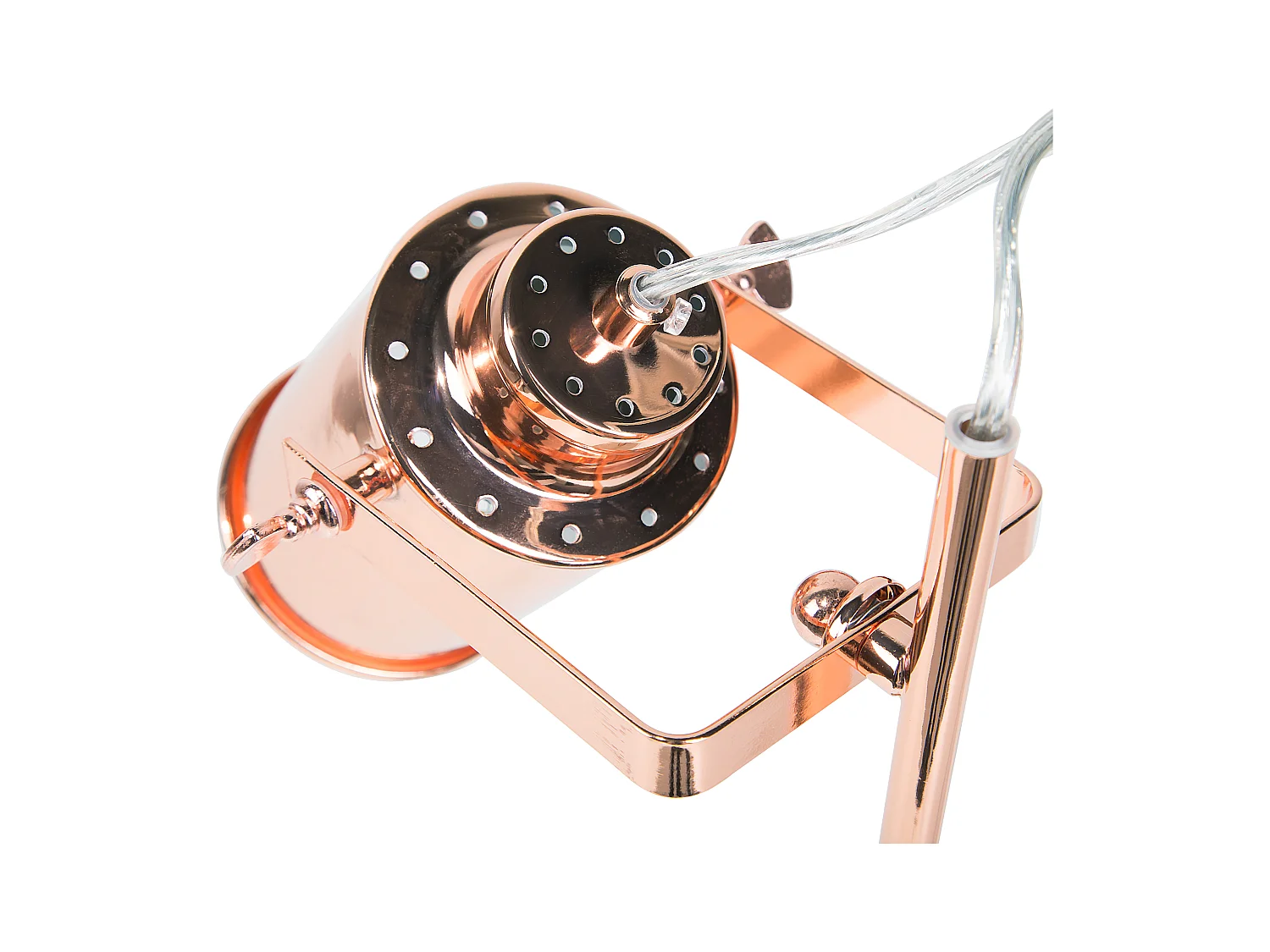 Bureaulamp MUNDAKA Verstelbaar Metaal Koper