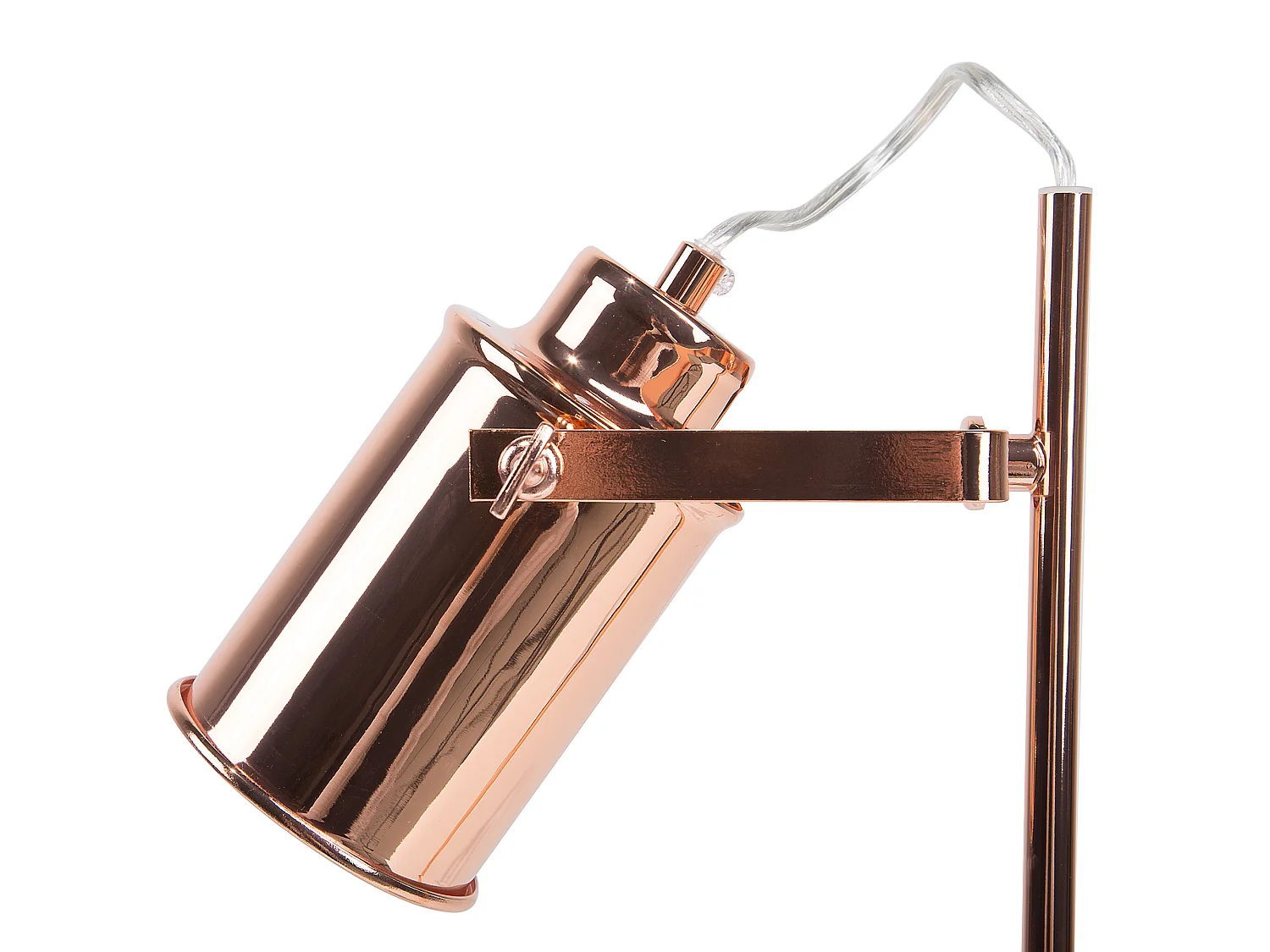 Schreibtischlampe MUNDAKA verstellbar Metall Kupfer