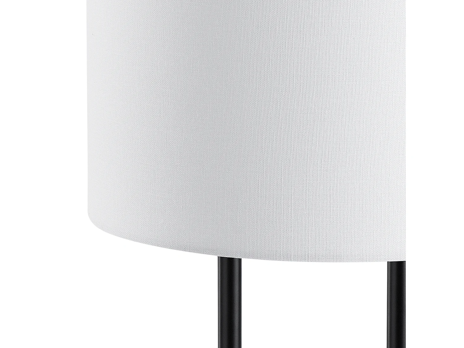 Tischleuchte REMUS Metall Weiss