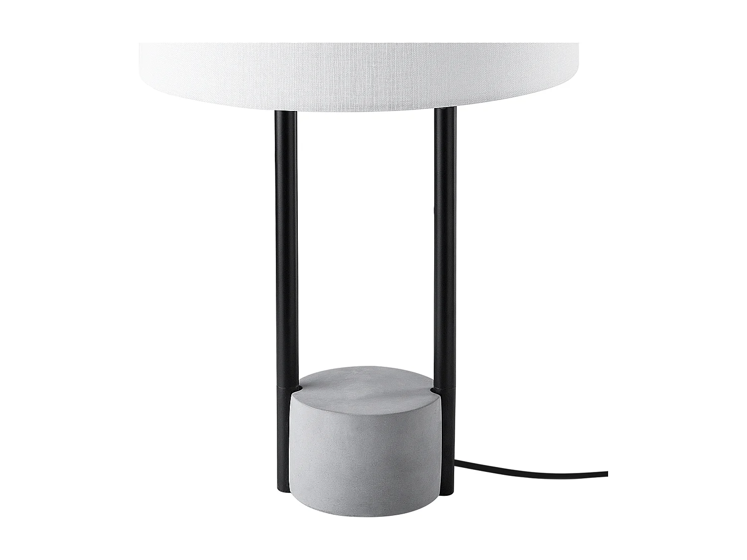 Lampe à poser REMUS Métal Blanc