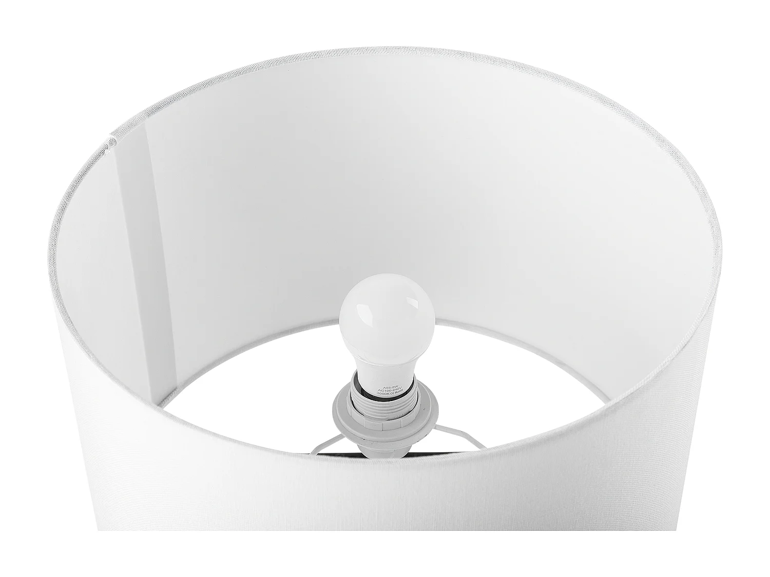 Lampe à poser REMUS Métal Blanc