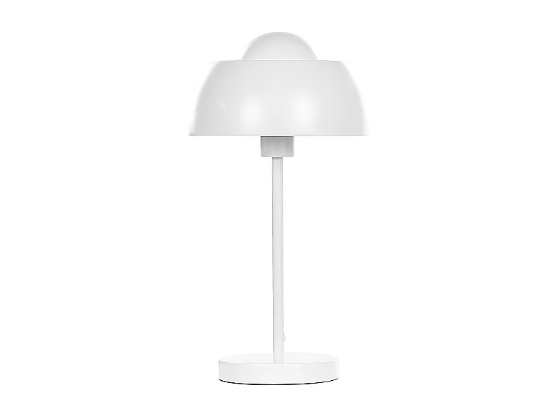 Lampe à poser SENETTE Métal Blanc