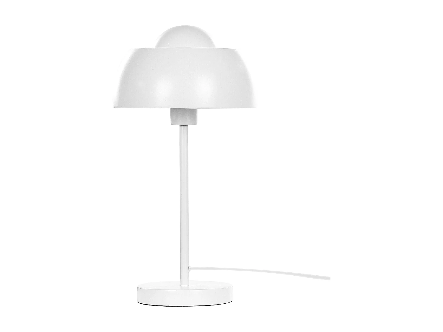 Candeeiro de mesa SENETTE Metal Branco