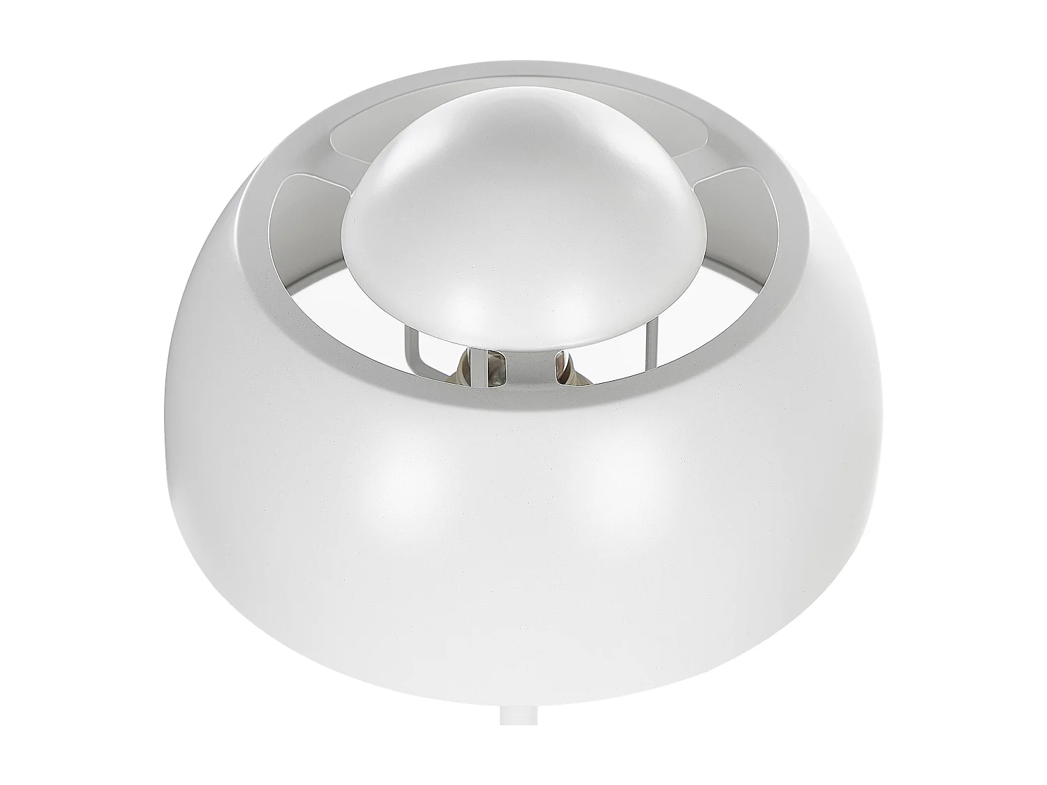 Candeeiro de mesa SENETTE Metal Branco