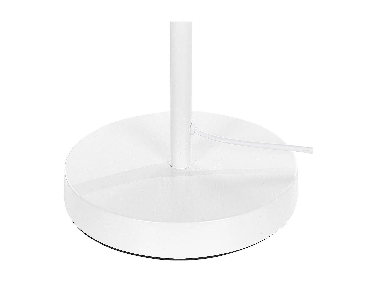 Candeeiro de mesa SENETTE Metal Branco