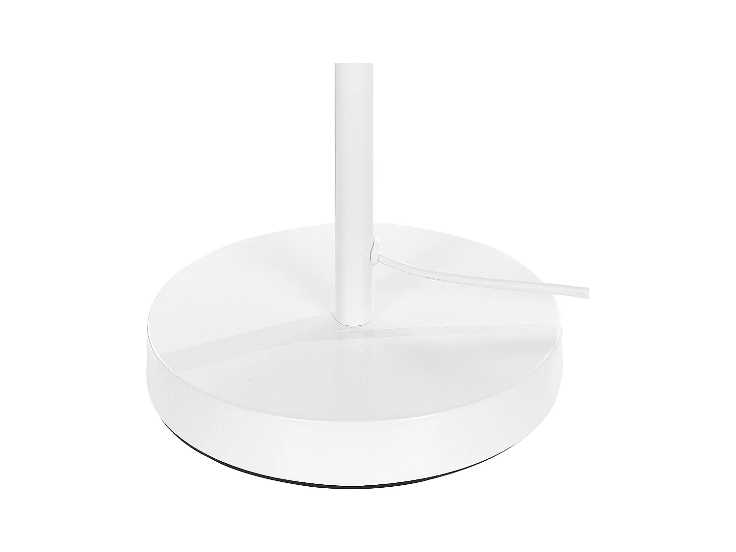 Lampe à poser SENETTE Métal Blanc