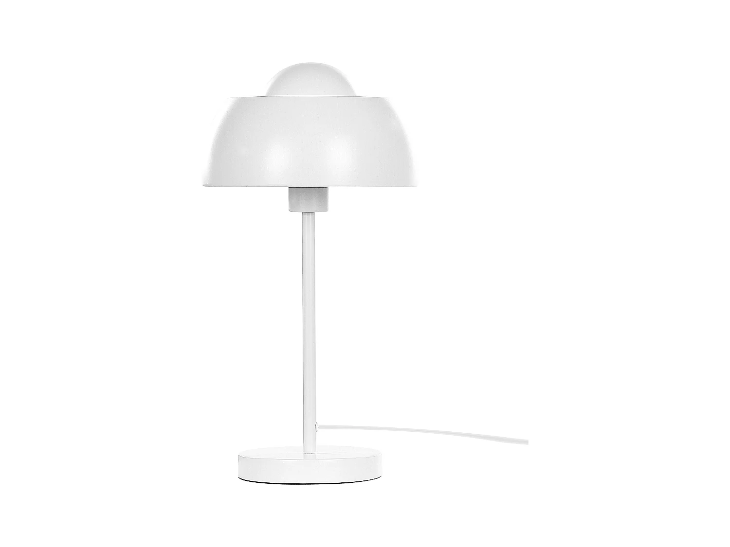 Lampe à poser SENETTE Métal Blanc