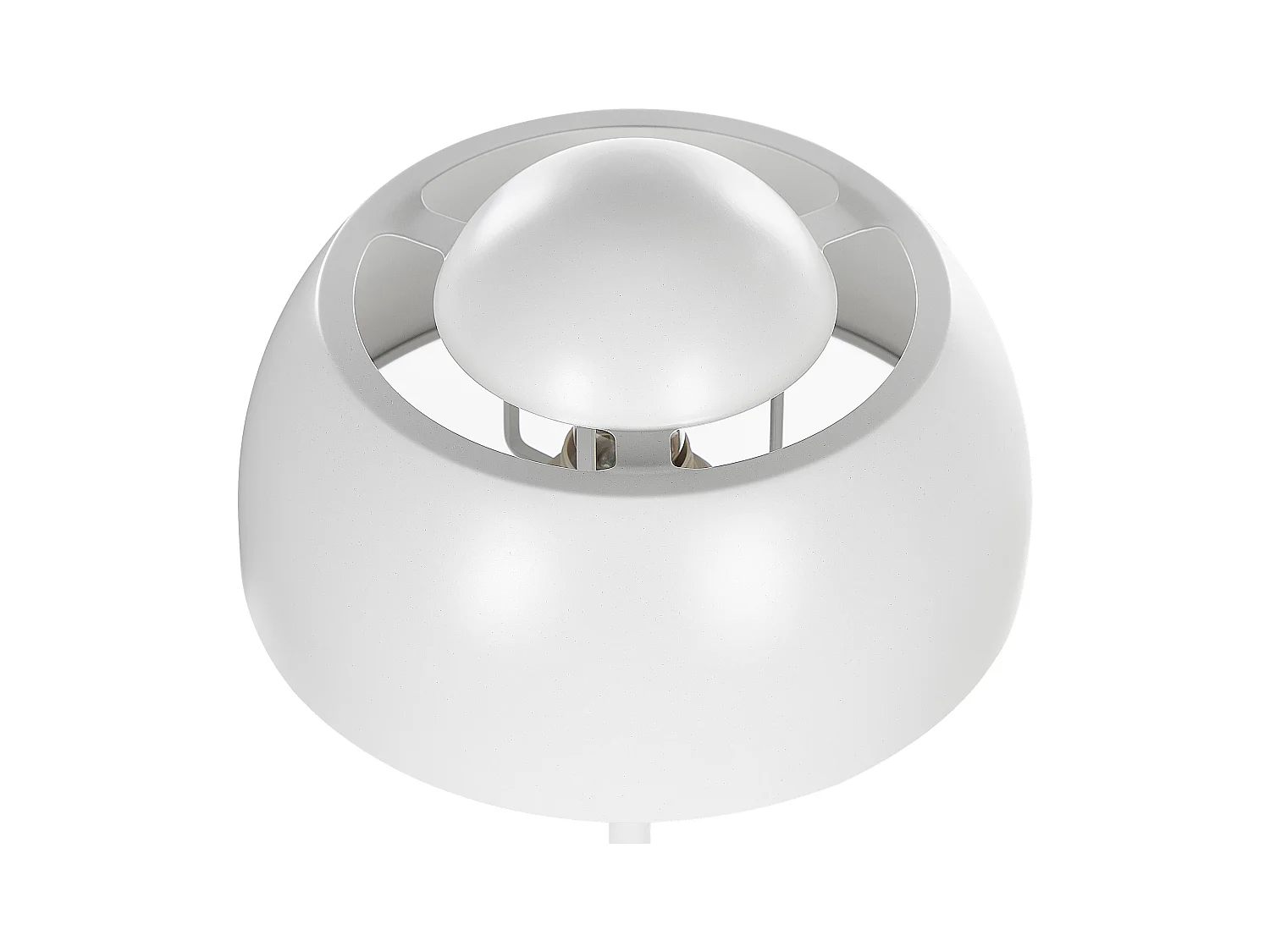 Lampe à poser SENETTE Métal Blanc