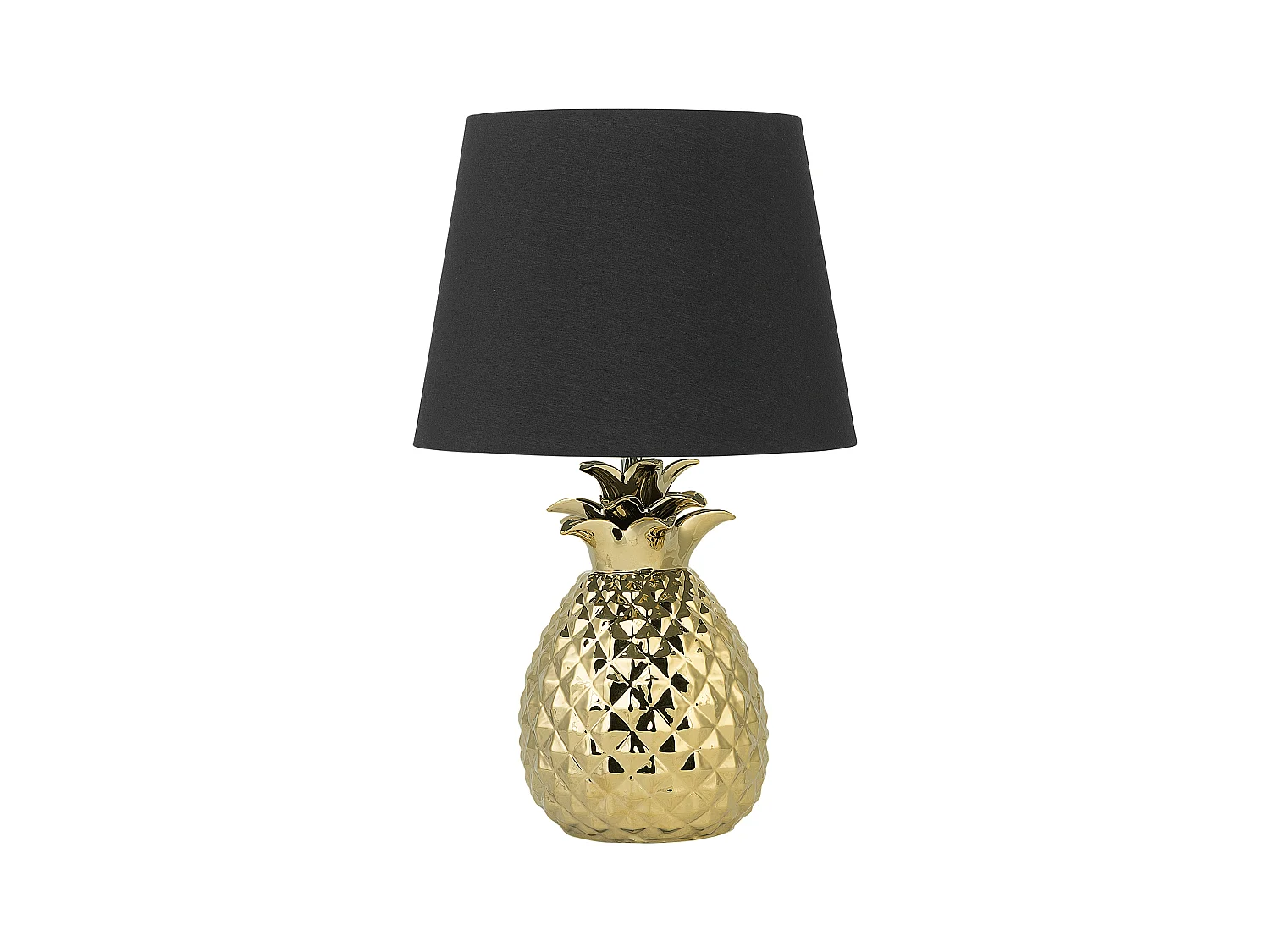 Lampe à poser PINEAPPLE Céramique Doré