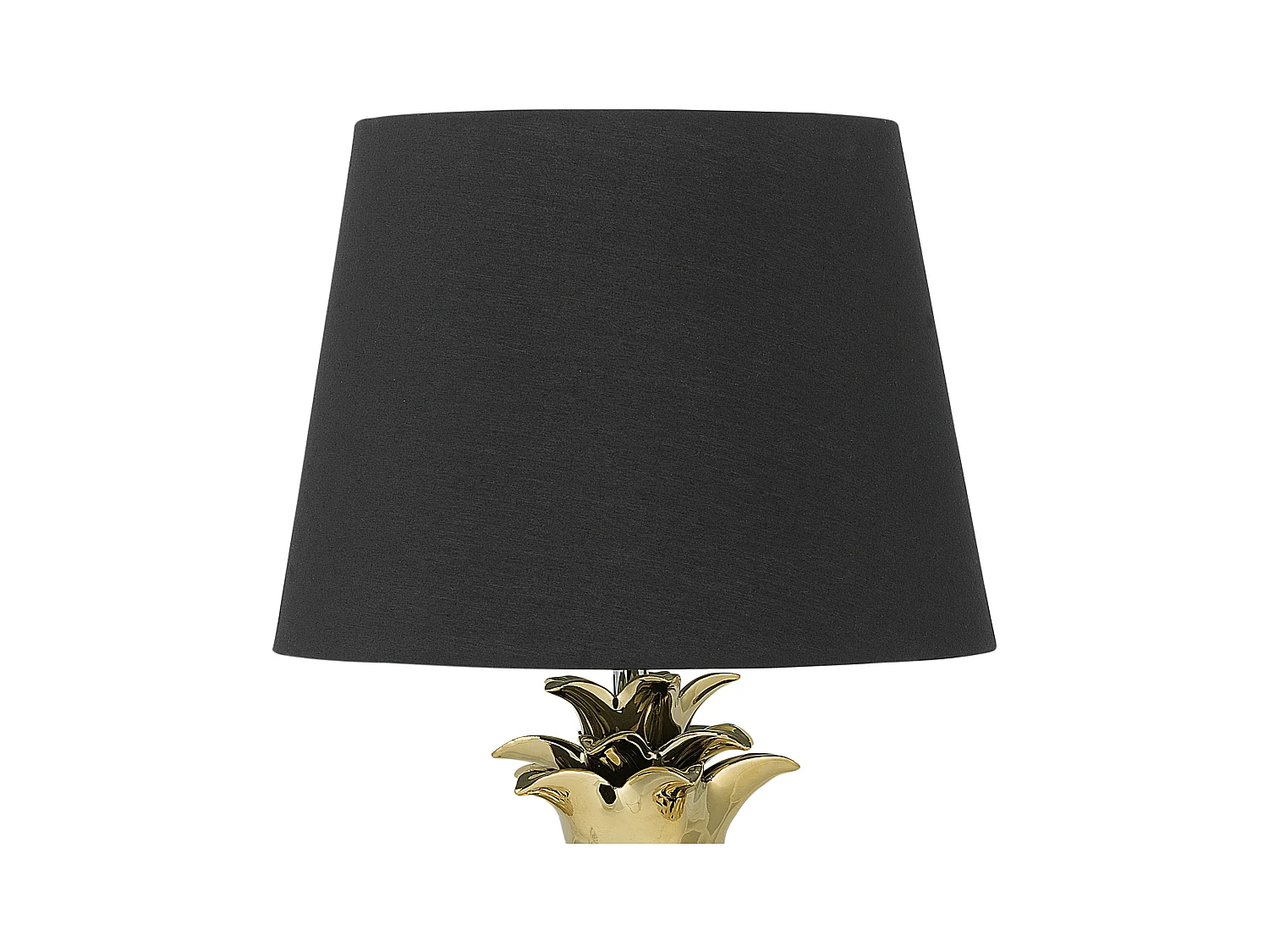 Lampe à poser PINEAPPLE Céramique Doré