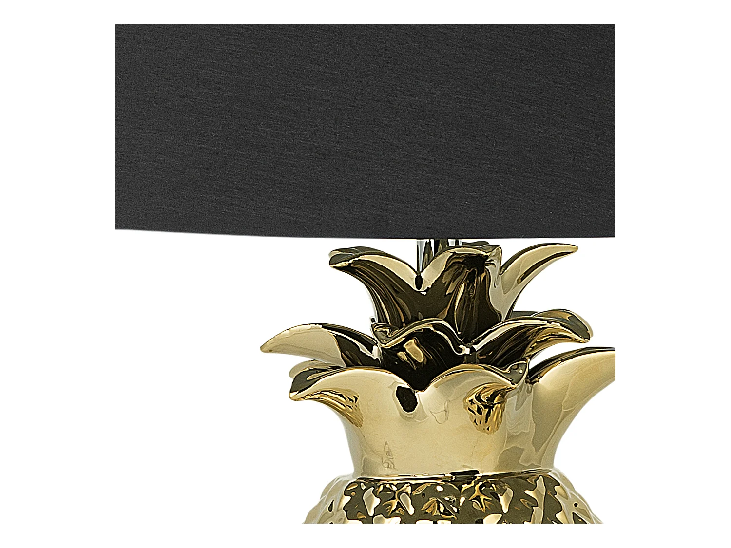 Lampe à poser PINEAPPLE Céramique Doré
