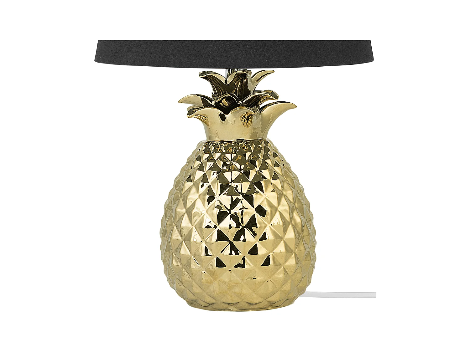 Lampe à poser PINEAPPLE Céramique Doré