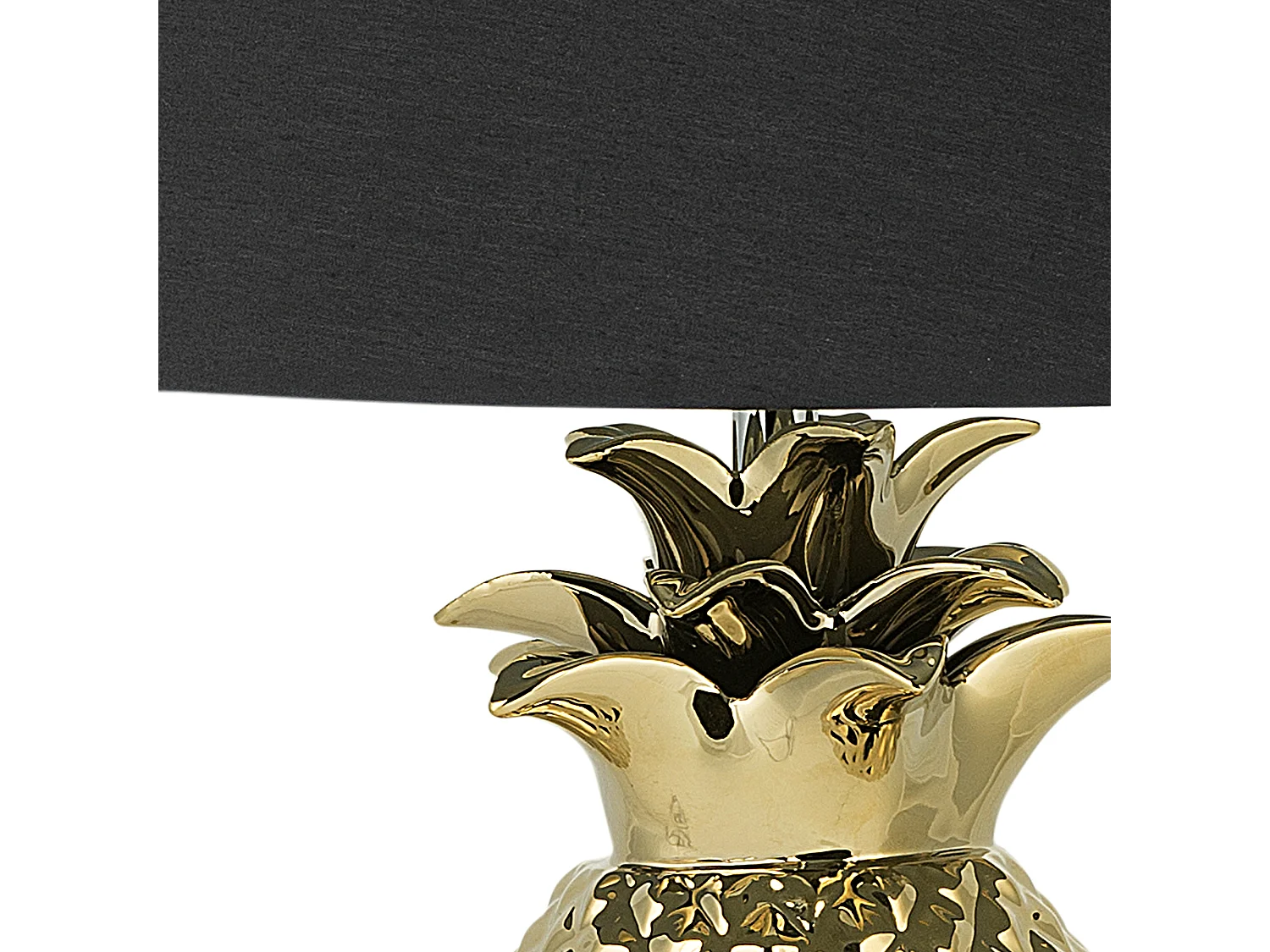Lampe à poser PINEAPPLE Céramique Doré