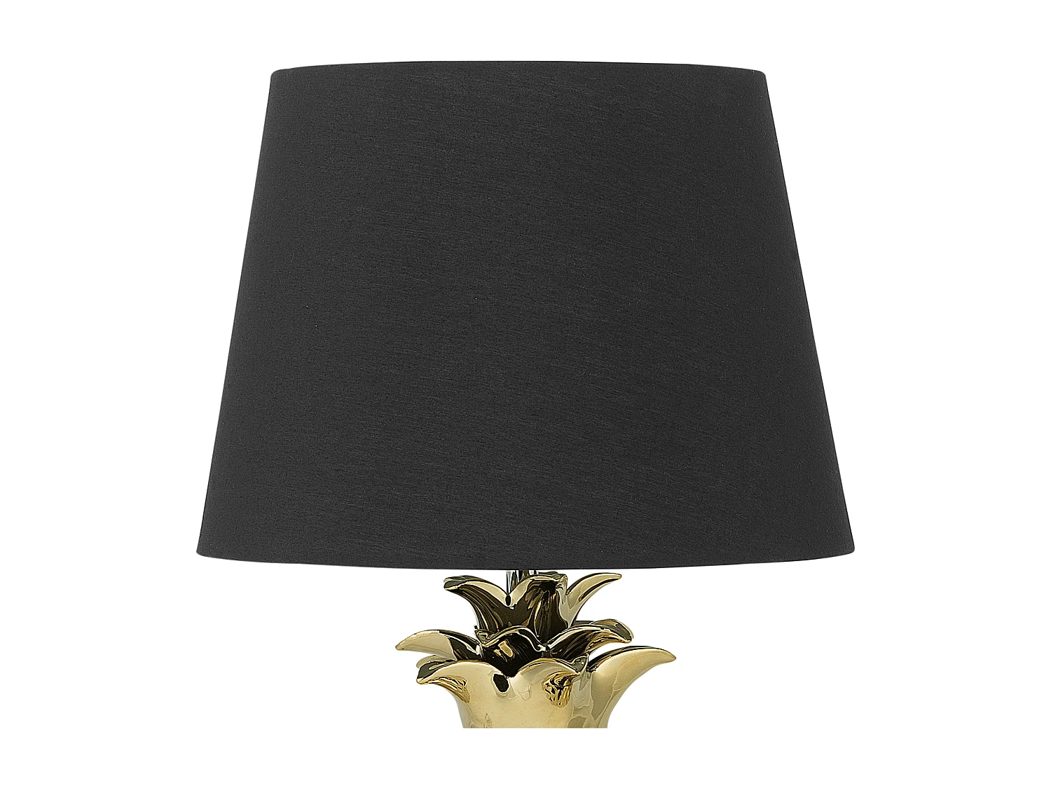 Lampe à poser PINEAPPLE Céramique Doré