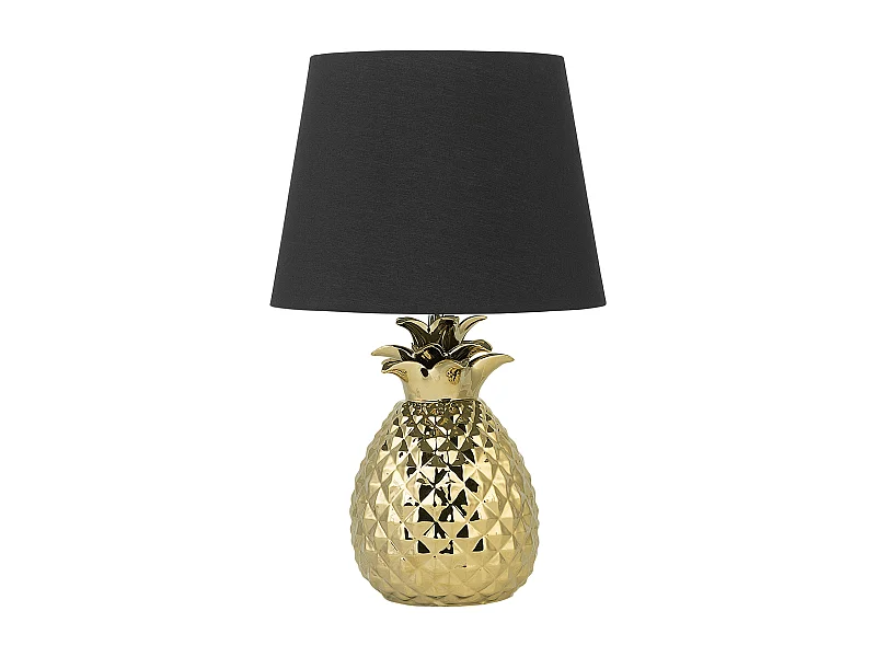 Candeeiro de mesa PINEAPPLE Cerâmica Dourado