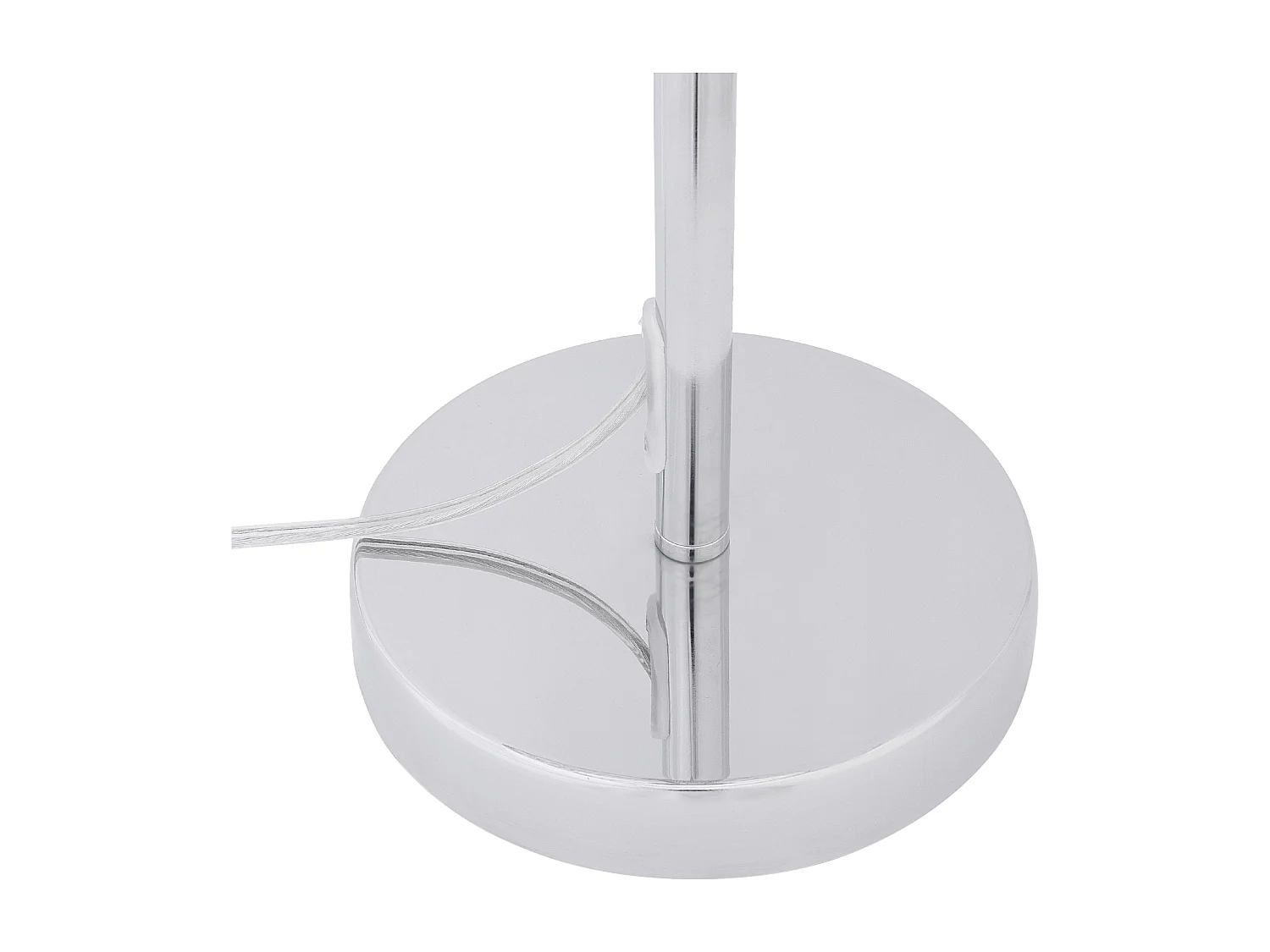 Lampa stołowa TENNA Kryształ Srebrny