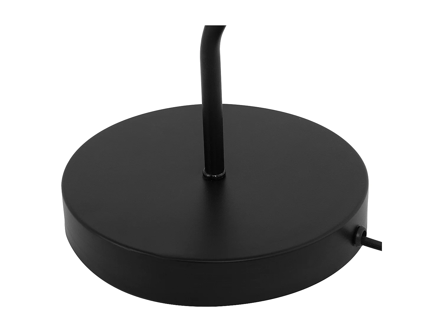 Lámpara de escritorio HORTON ajustable Metal Negro