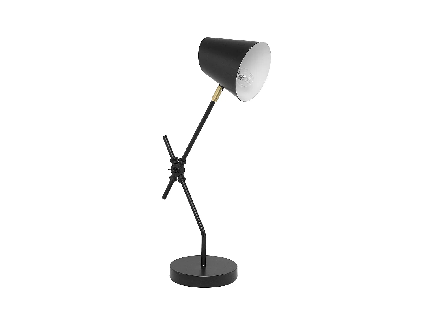 Lampe de bureau HORTON Réglable Métal Noir