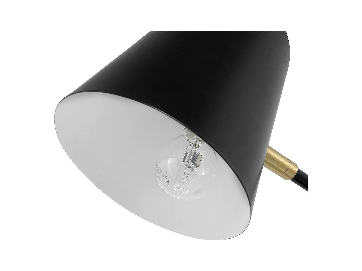 Lampe de bureau HORTON Réglable Métal Noir