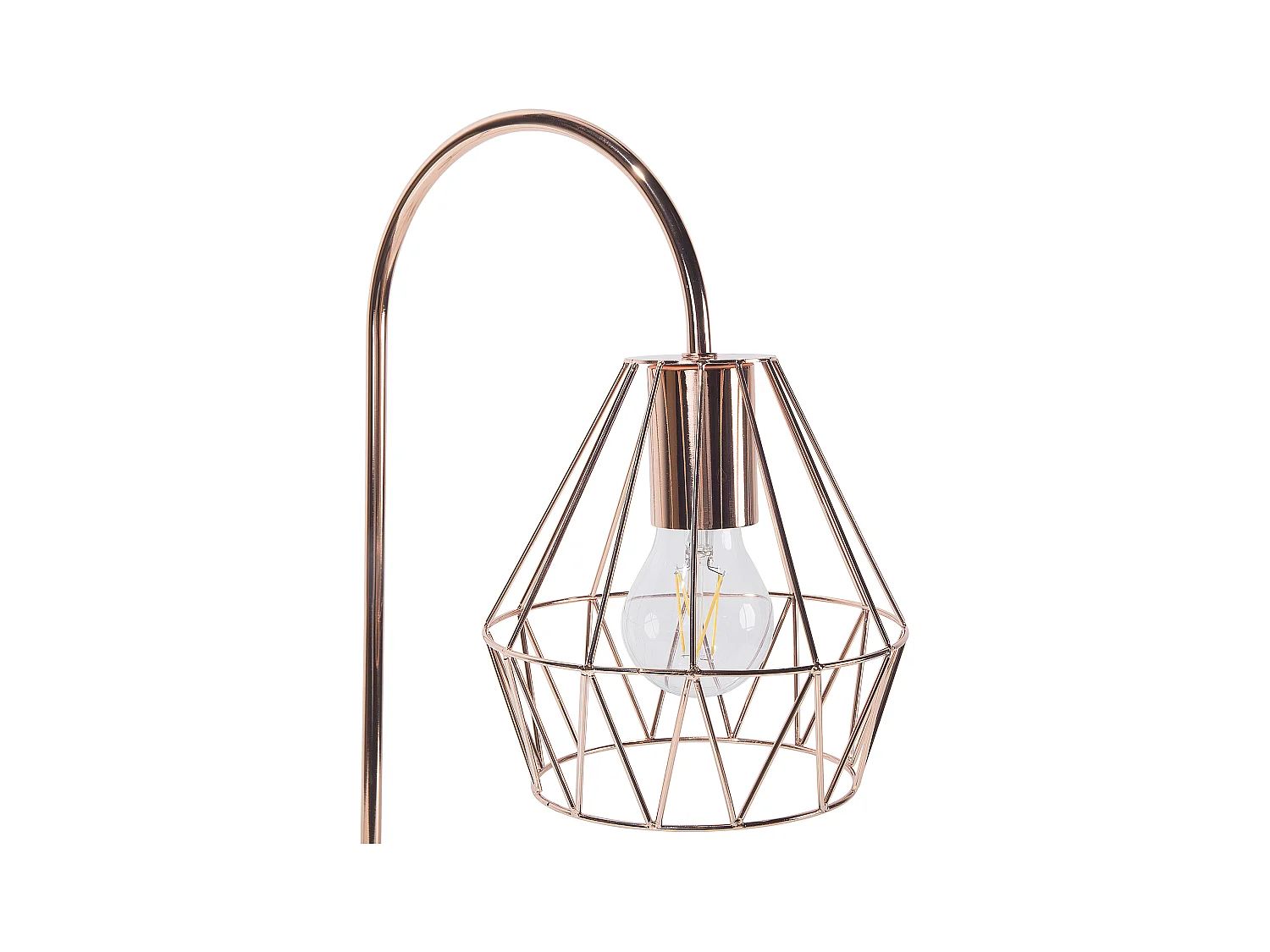 Candeeiro de mesa MOONI Metal Cobre