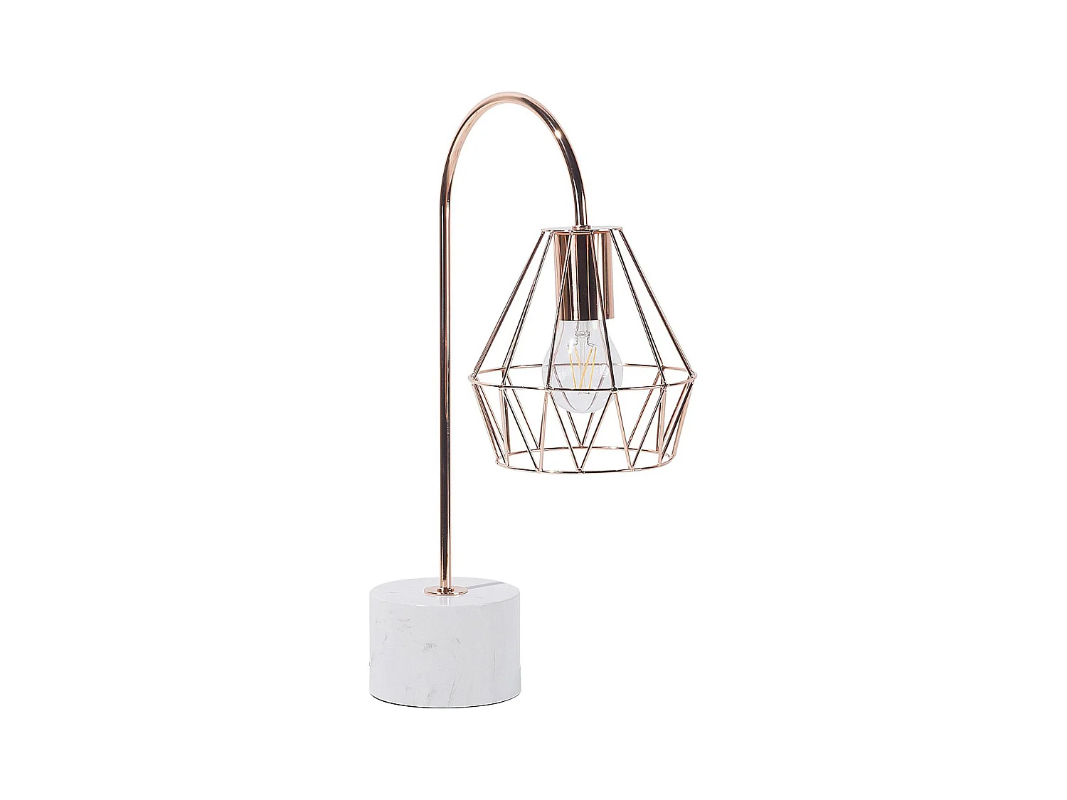 Lampe à poser MOONI Métal Cuivré