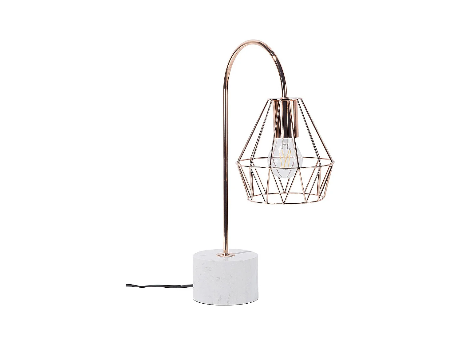 Lámpara de mesa MOONI Metal Cobrizo