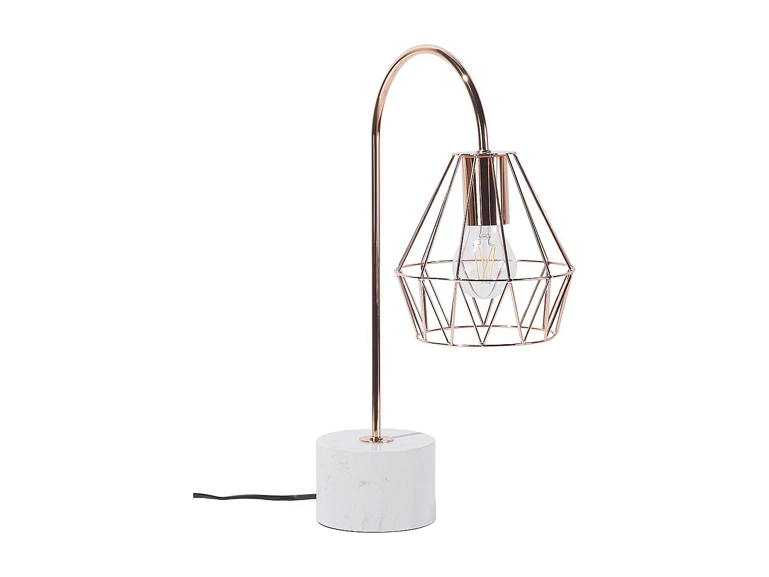 Lampe à poser MOONI Métal Cuivré