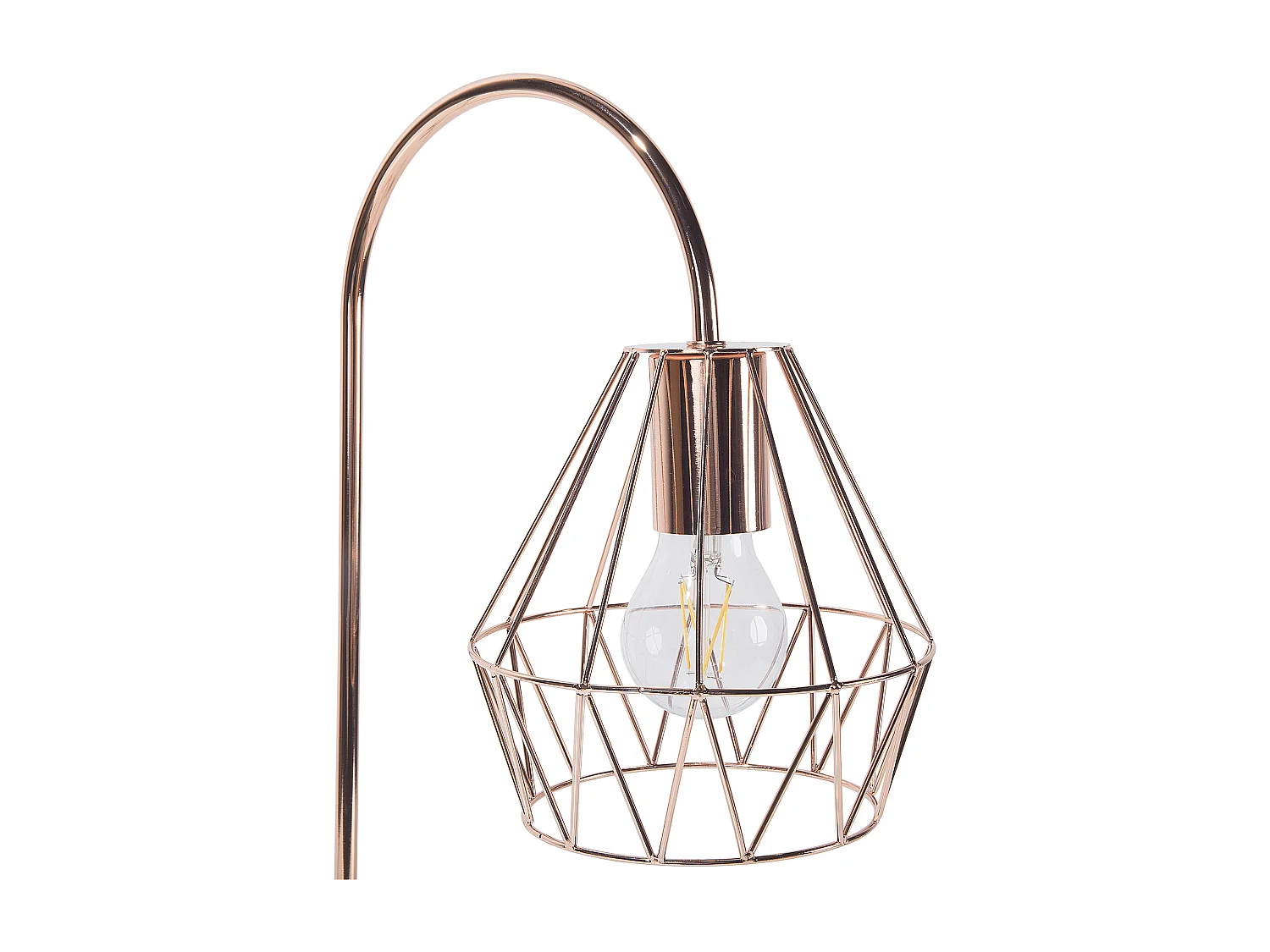 Lampada da tavolo MOONI Metallo Rame