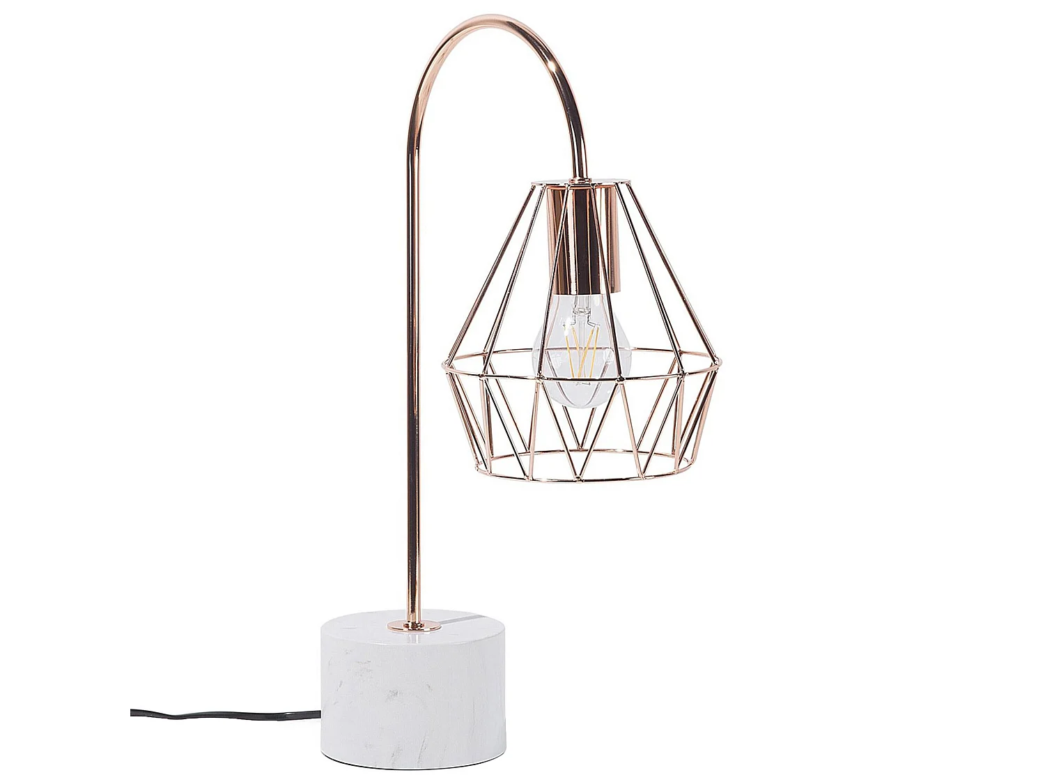 Bordslampa MOONI Metall Koppar