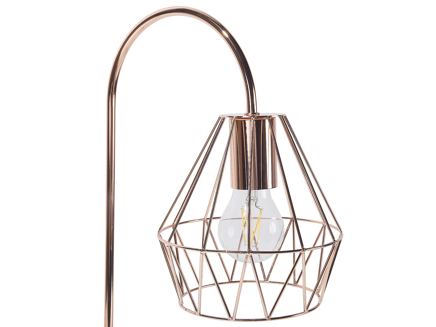 Bordslampa MOONI Metall Koppar