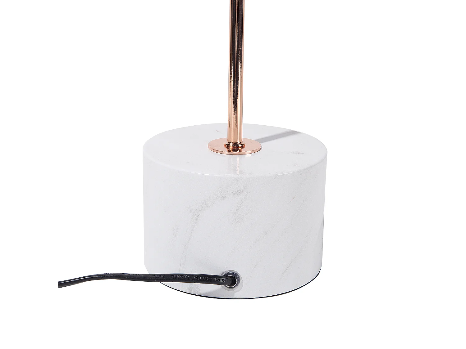Bordslampa MOONI Metall Koppar