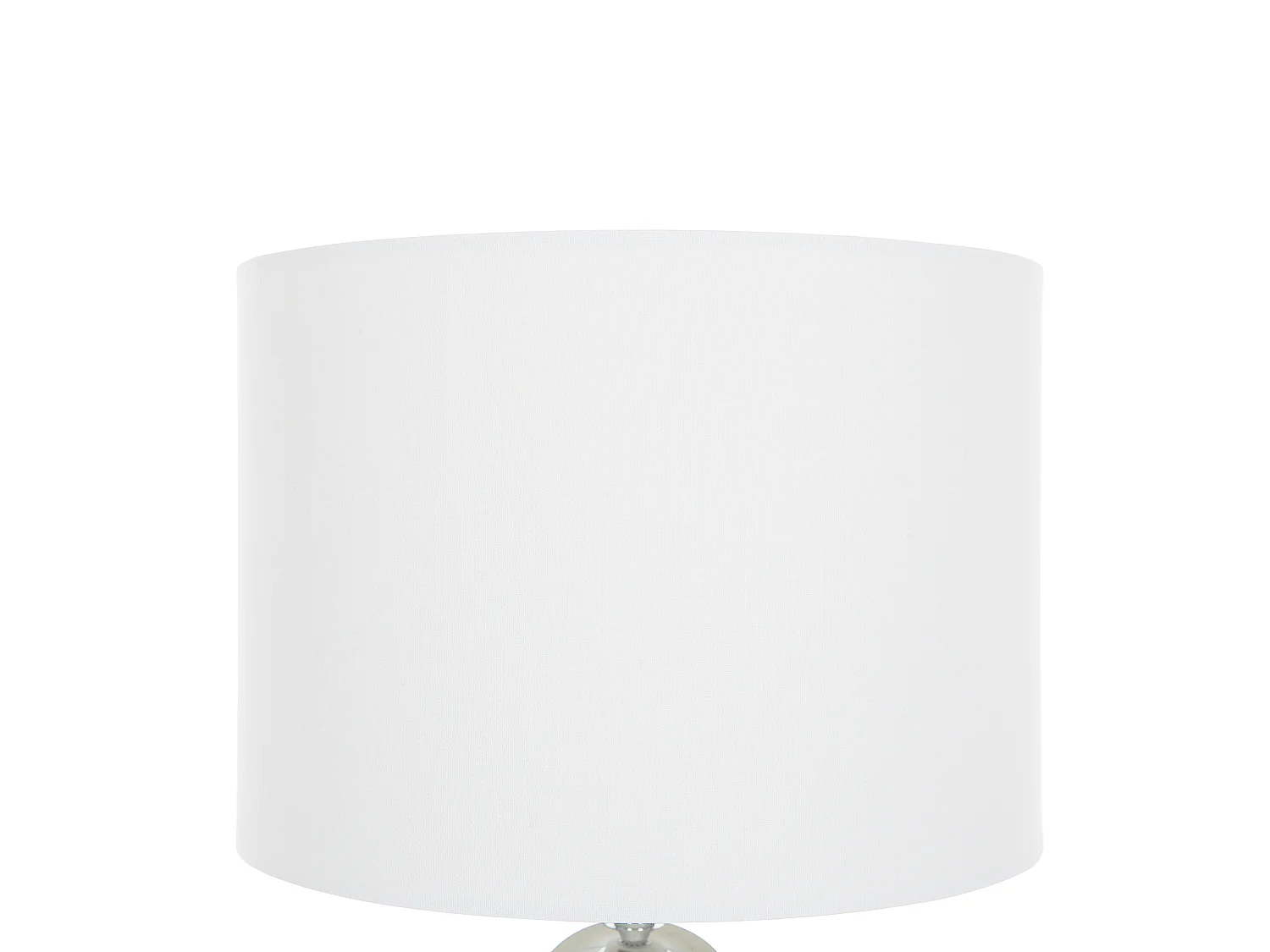 Lampe à poser UELE Métal Gris clair