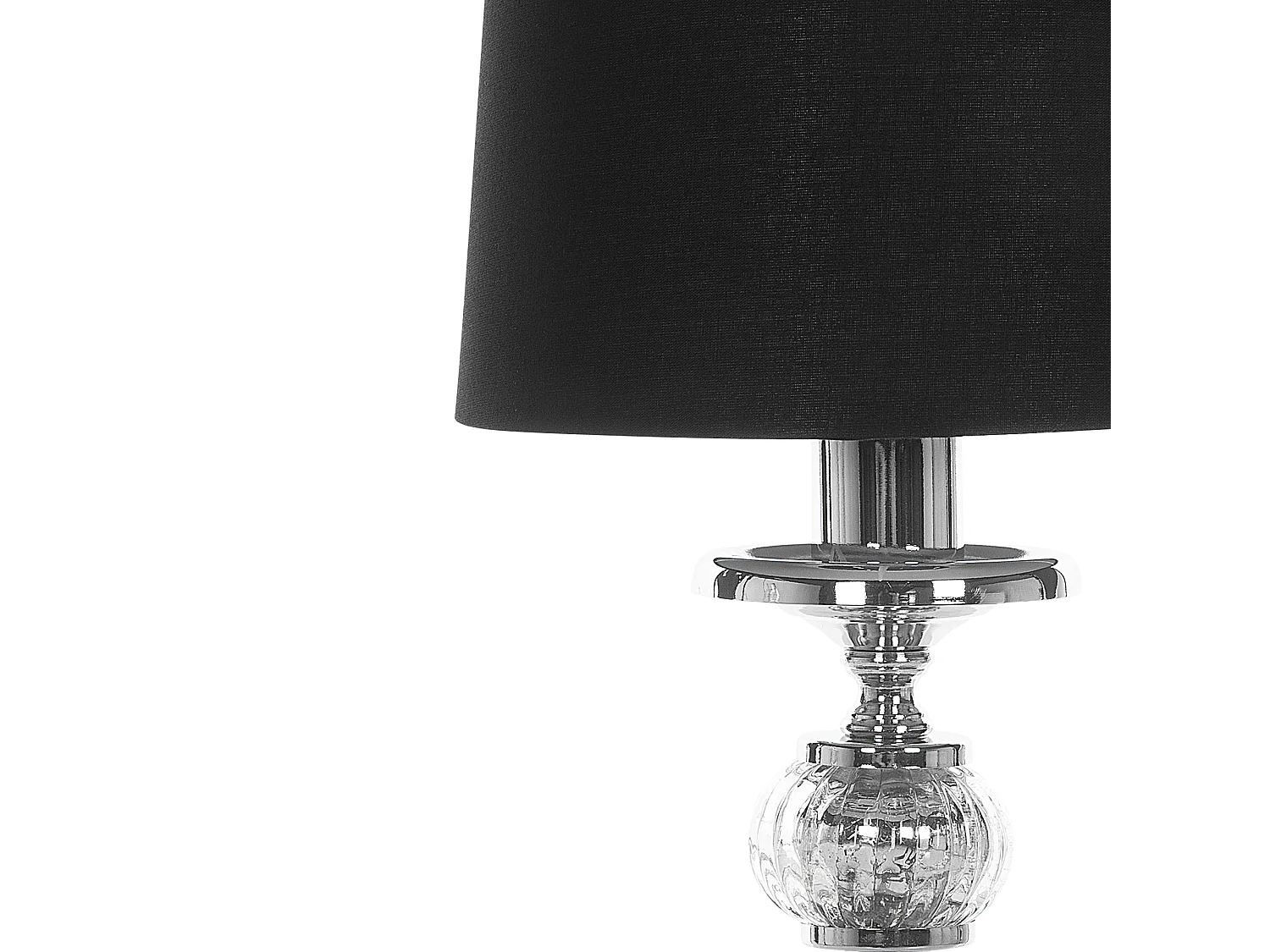 Lampe à poser KUBENA Métal Noir