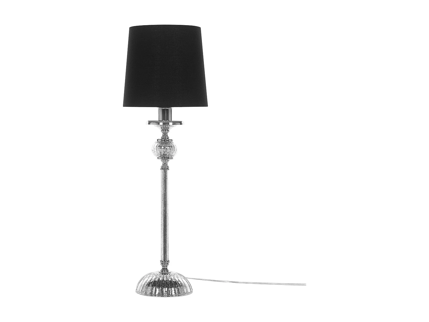 Lampe à poser KUBENA Métal Noir