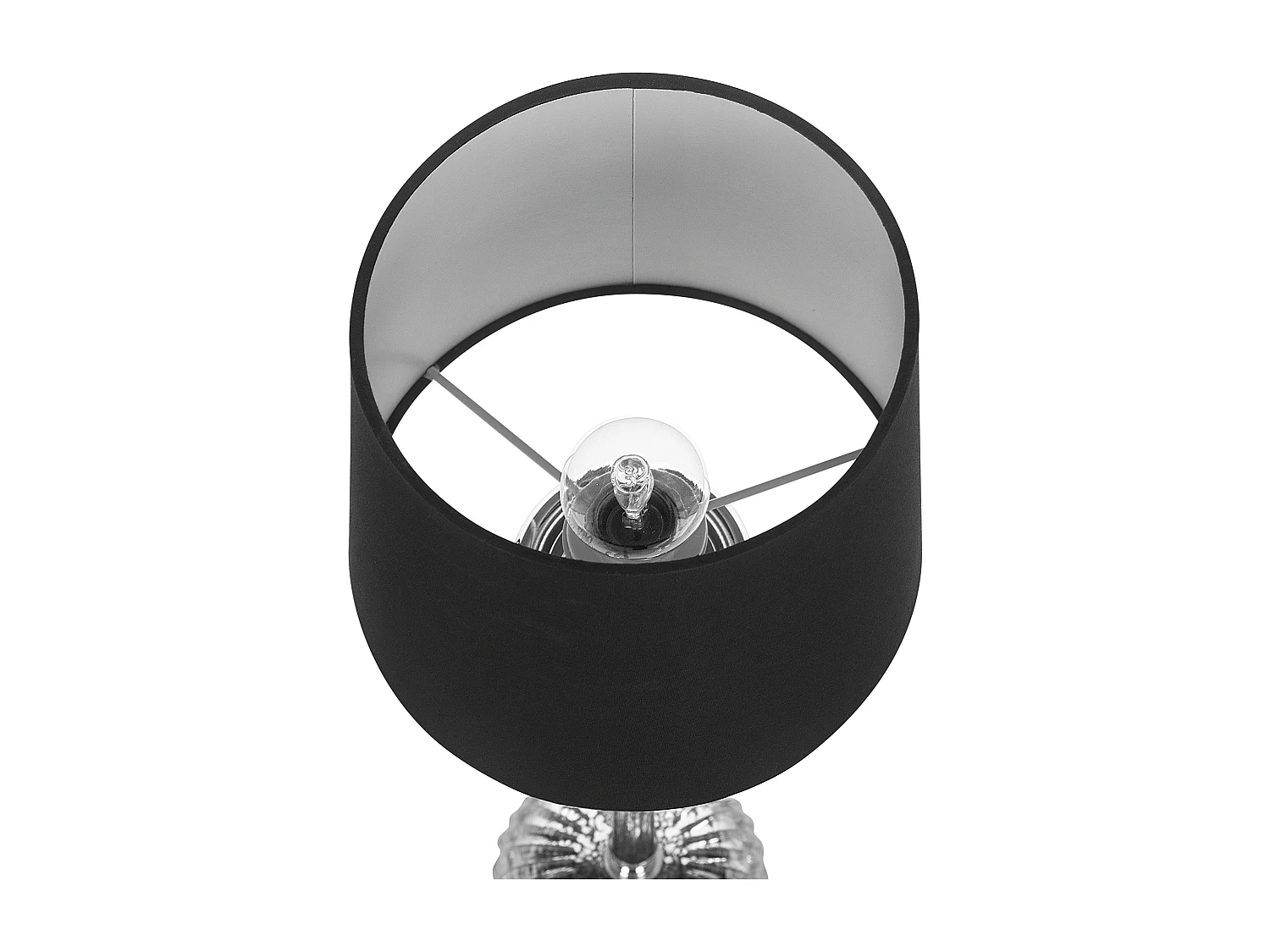 Lampe à poser KUBENA Métal Noir