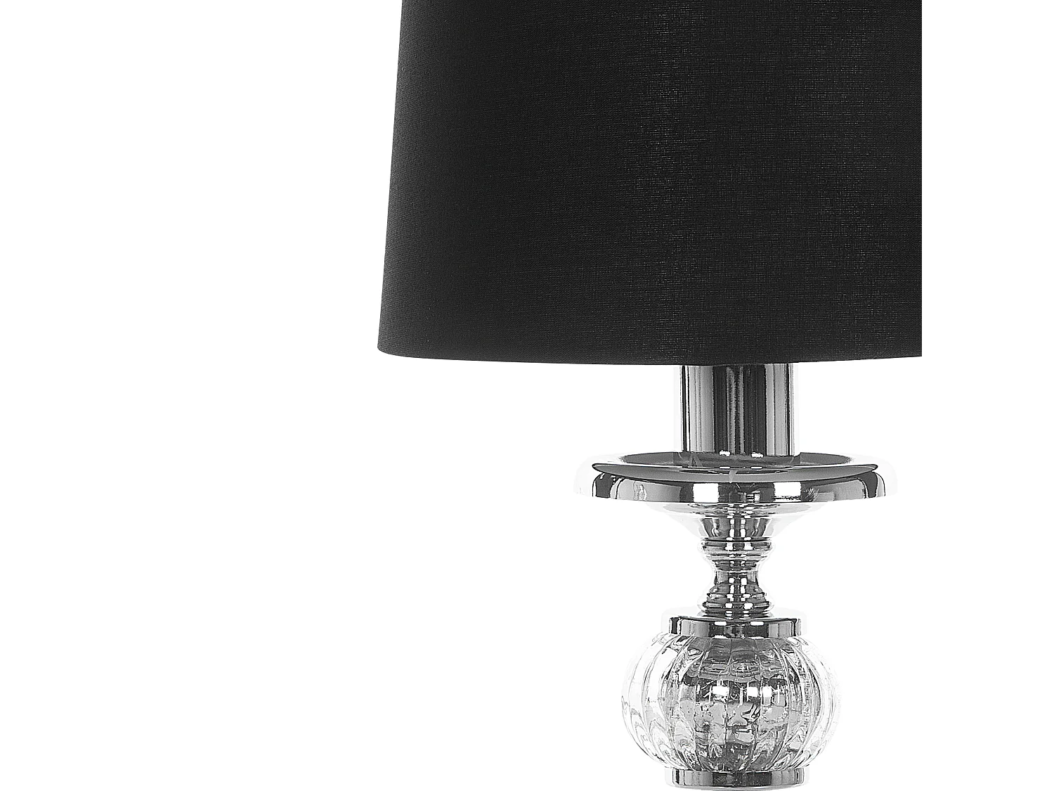 Lampe à poser KUBENA Métal Noir