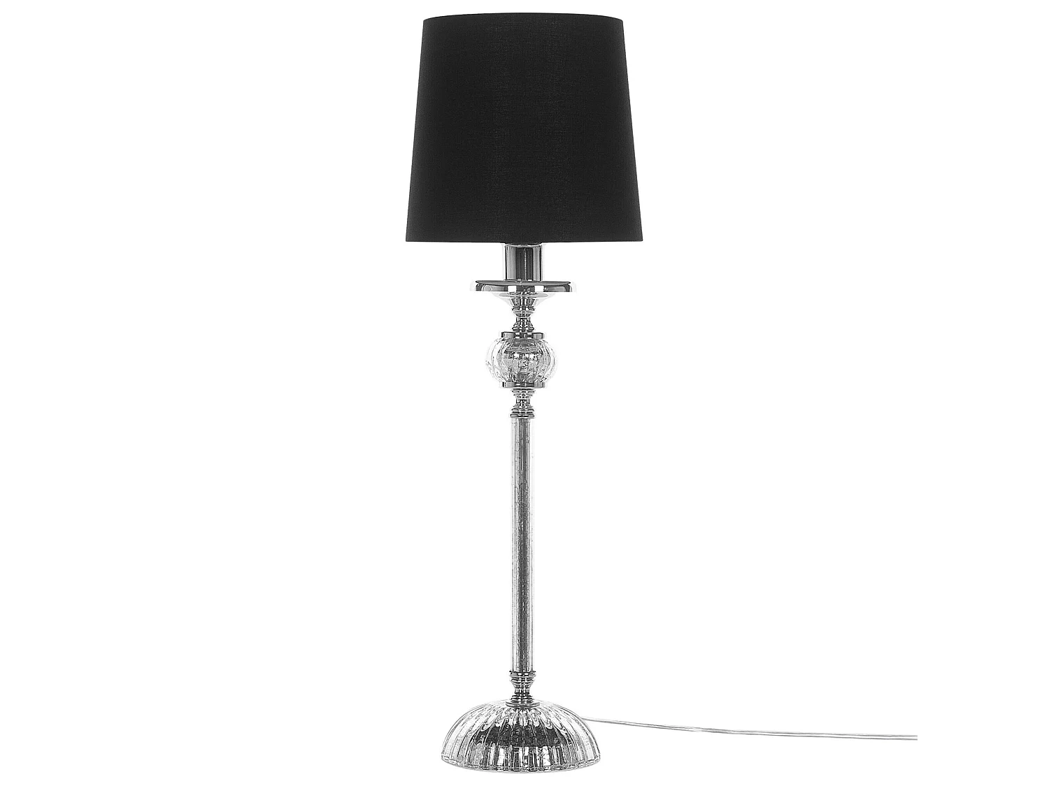 Lampe à poser KUBENA Métal Noir