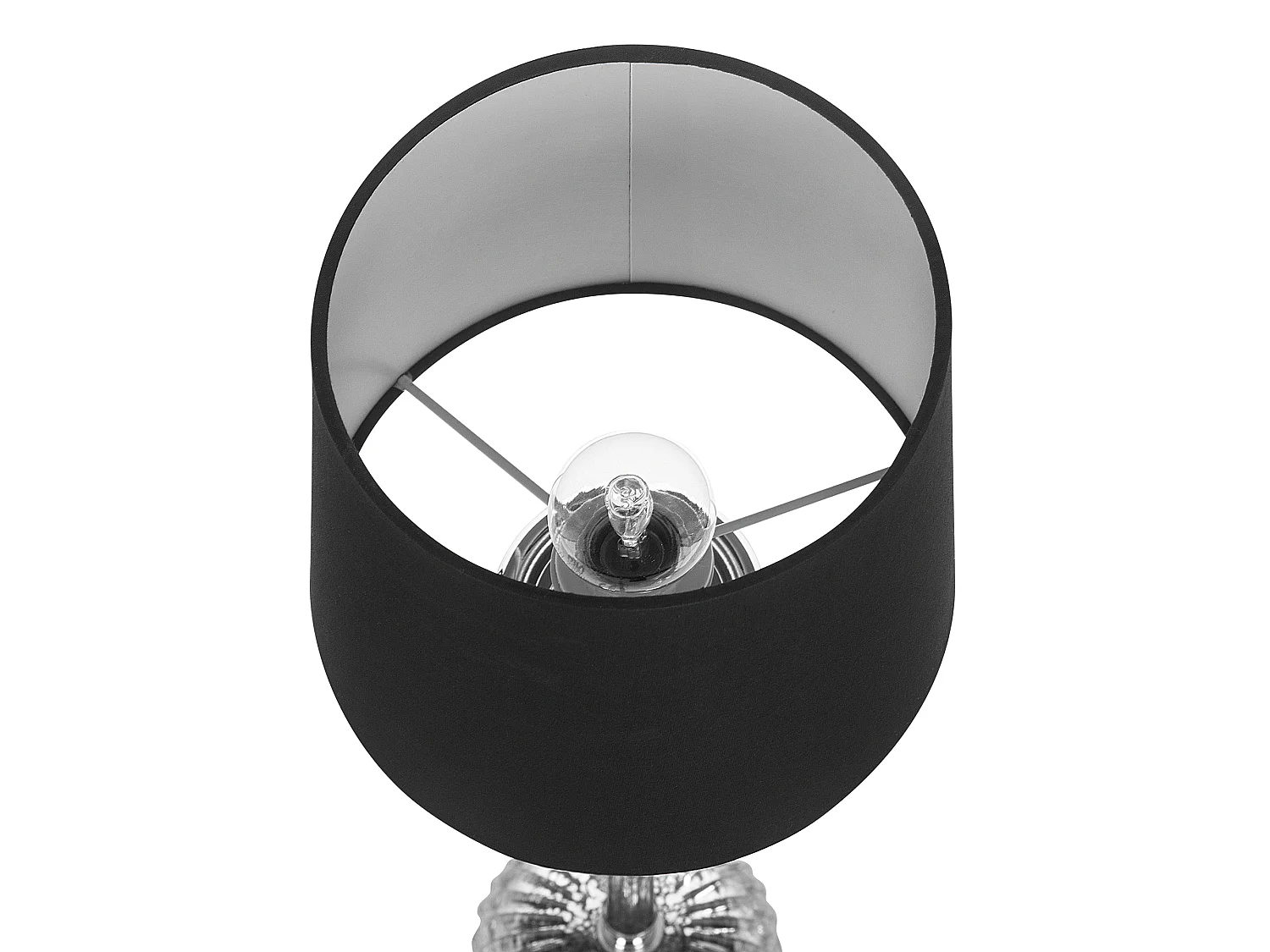 Lampe à poser KUBENA Métal Noir