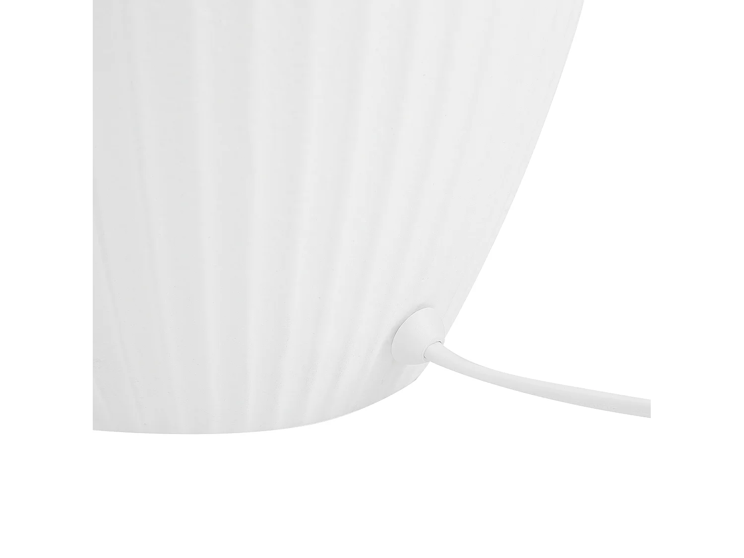 Lampa stołowa FERGUS Ceramika Biały