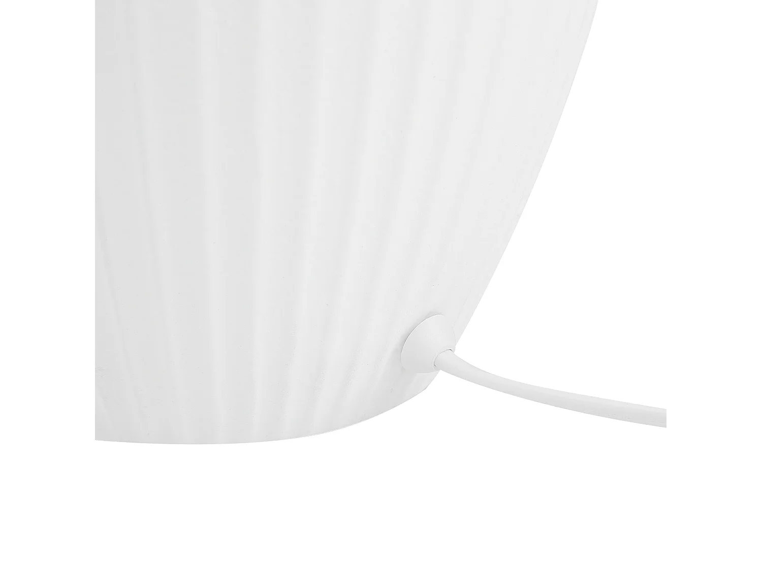 Lampe à poser FERGUS Céramique Blanc