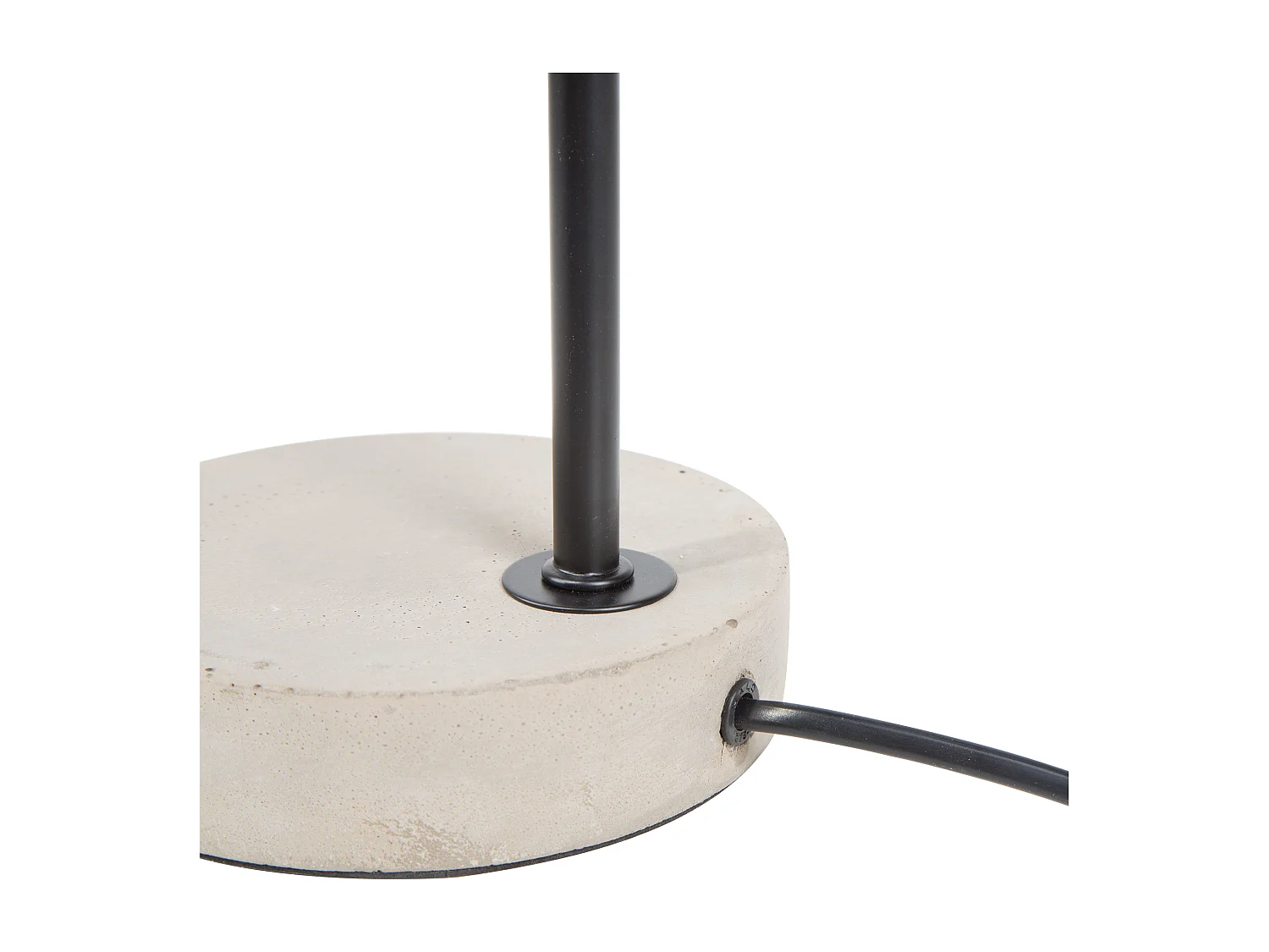 Lampe de bureau MUNDAKA Réglable Métal Noir